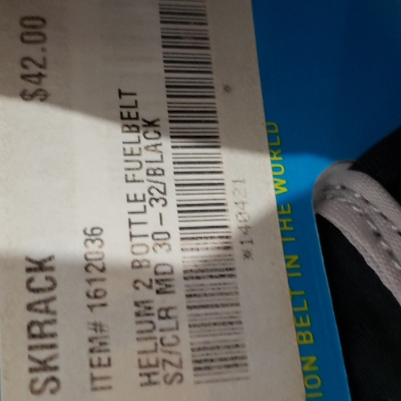 Fuel Belt Helium 2 Bottle Hydration Belt - Picture 5 of 7